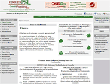 Tablet Screenshot of consultapsi.psygnos.net